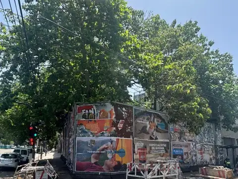 Terreno en Barracas