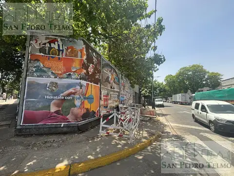 Terreno en Venta en Barracas, USD 250.000