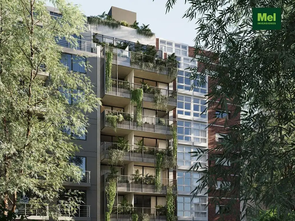 Paraguay 5442 de 1 Dormitorios