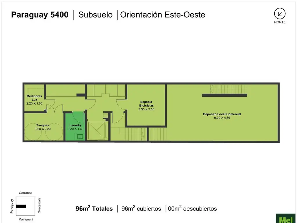 Emprendimiento en Palermo - Etapa: En pozo