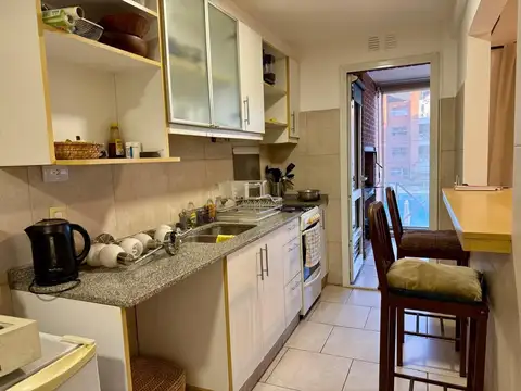 Departamento 2 ambientes con 1 baño