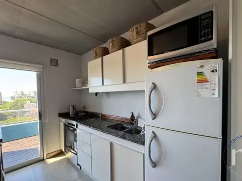 Departamento 3 ambientes con 2 baños