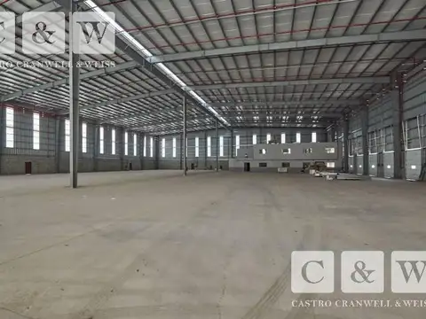 Galpon en Alquiler A Estrenar