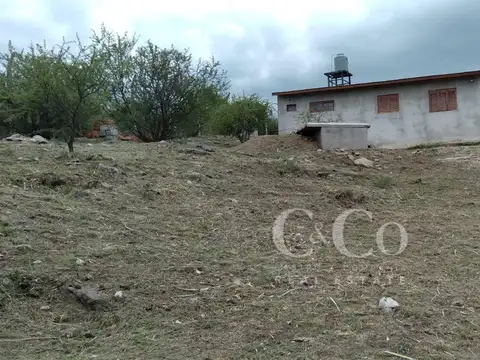 Venta De Amplio Monoambiente De 55M² En Terreno De 964M². Valle Del Sol, Villa Santa Cruz Del Lago
