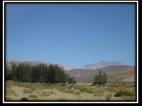 ESTANCIA EN VENTA EN MALARGUE, POTENCIAL PRODUCTIVO/MINERO