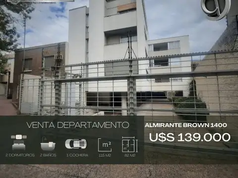 Departamento en venta c/ cochera en Godoy Cruz