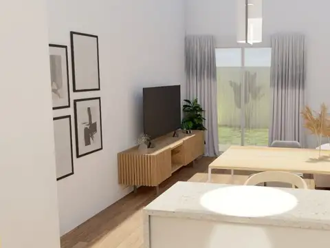 Casa a estrenar 2 dorm 2 baños cochera y patio