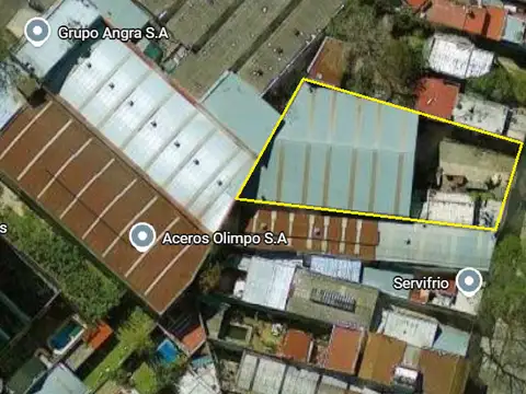 Galpon en Alquiler en Parque Avellaneda, USD 3.500