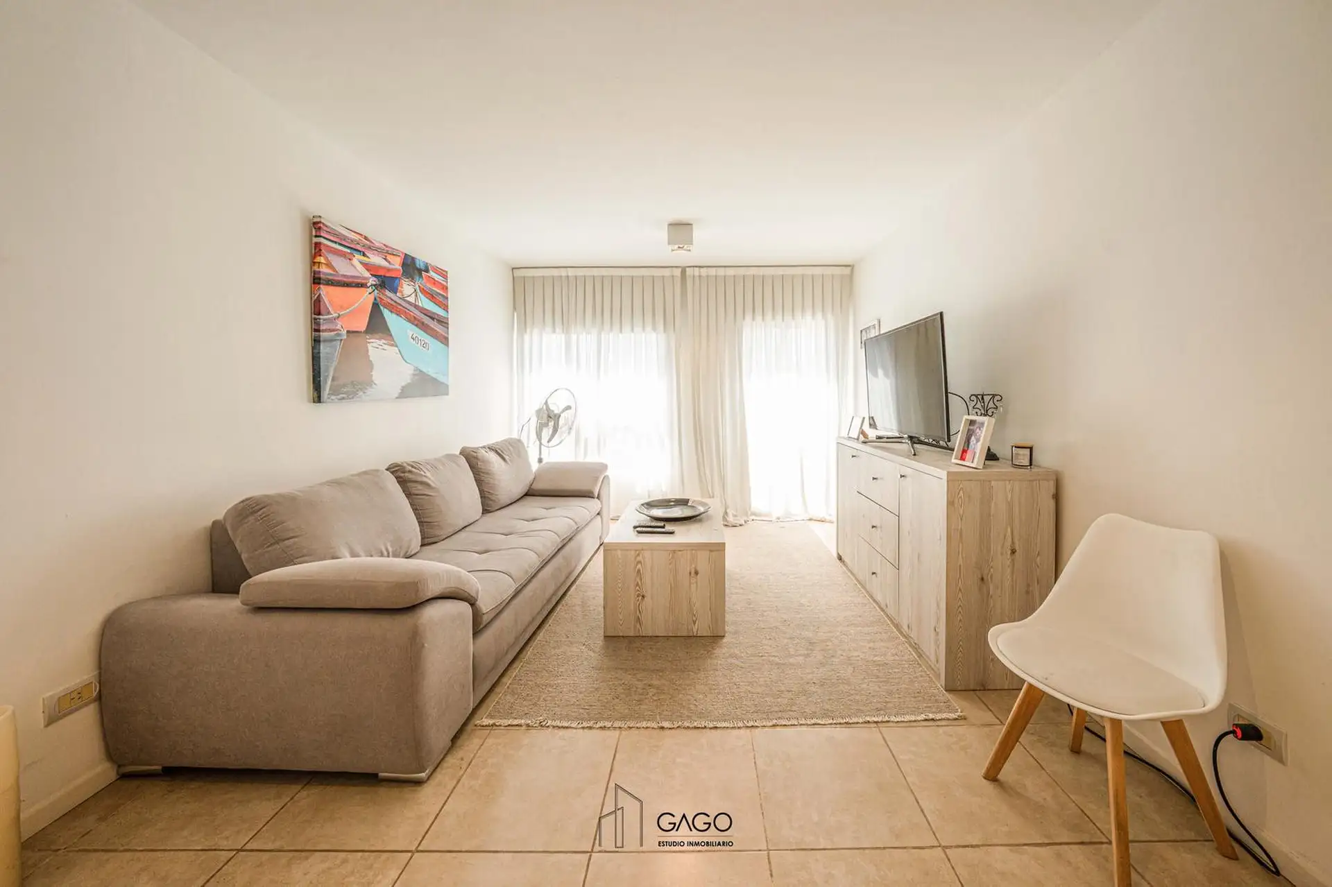 Departamento 3 ambientes moderno en plaza Mitre