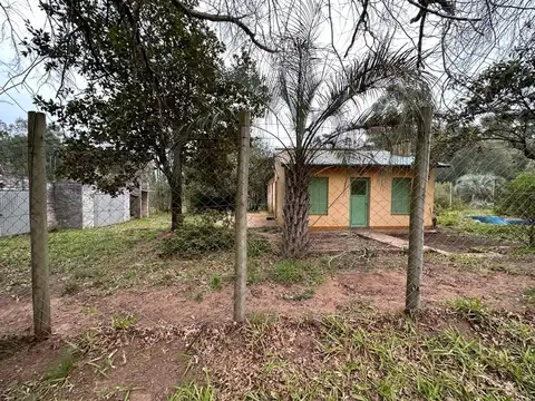 Casa quinta ubicada en zona Norte de Concordia 