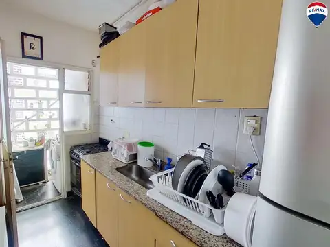 Departamento 3 ambientes con 1 baño