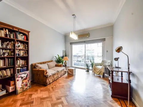 Venta Semipiso en Palermo - 4 Ambientes c/balcón - Baulera