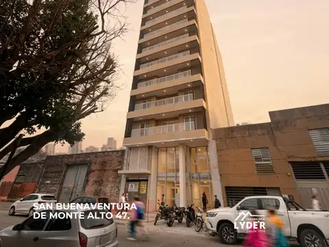 Departamento de 1 dormitorio en venta. BRISAS DEL MONTE ALTO.