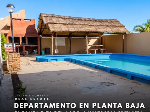 Departamento En Venta De 2 Dormitorios Con Pileta A 150 Metros De La Costanera – Barrio Santa Rita