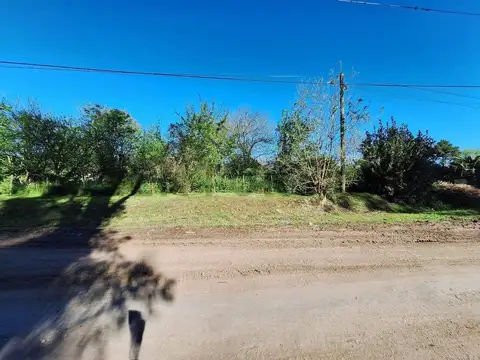 Terreno en Venta 137  mts Fondo