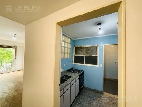 Departamento 3 ambientes con 1 baño