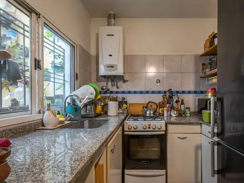 Depto Tipo Casa 3 ambientes con 1 baño