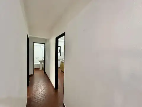Departamento 3 ambientes con 1 baño