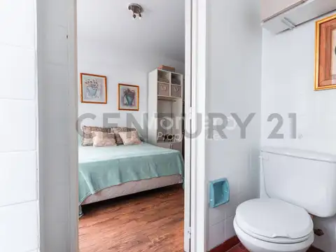 Departamento en venta en Palermo Monoambiente al Frente Bajas expensas Apto Credito