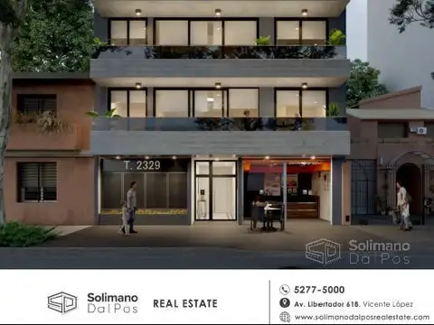 Departamento en Venta en Villa Urquiza, USD 178.000