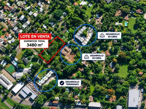 Terreno en Venta en Barrio Parque Leloir, Partido de Ituzaingó
