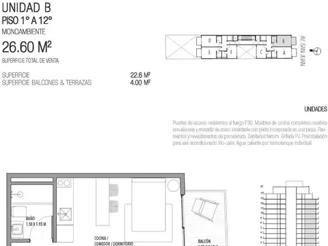 Departamento en Venta A Estrenar