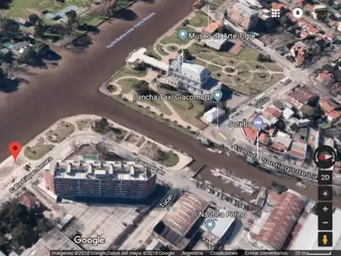 Terreno Lote  en Venta en Rincón de Milberg, Tigre, G.B.A. Zona Norte