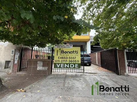 VENTA EN BLOCK. Galpón + Departamento 3 ambientes.