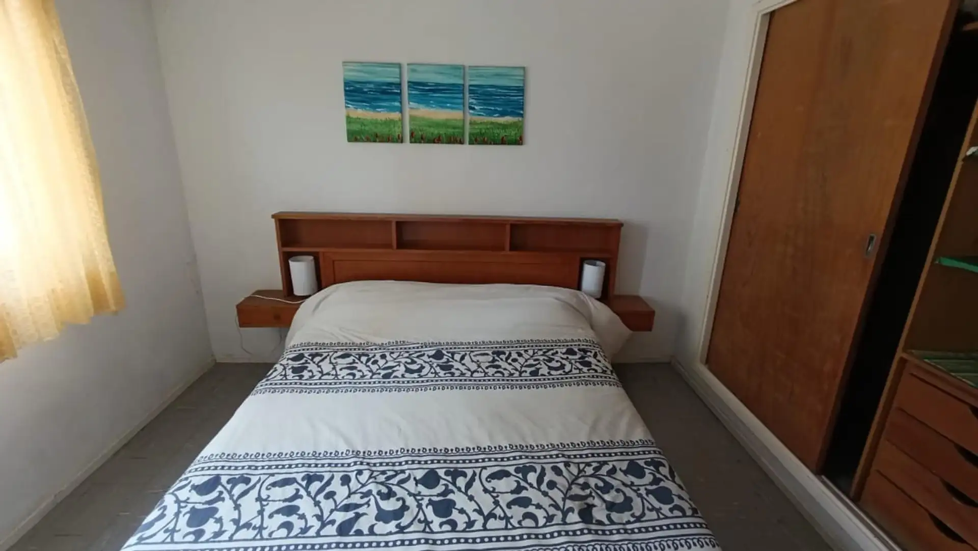Departamento dos ambientes en alquiler permanente