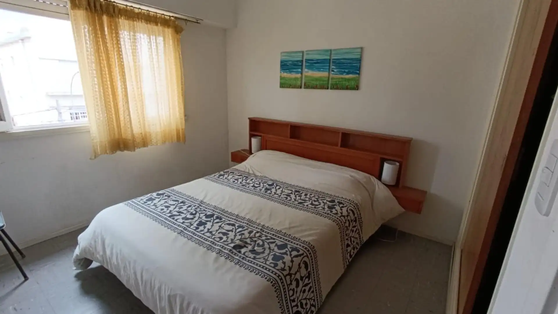 Departamento dos ambientes en alquiler permanente