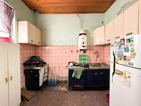 Casa 3 ambientes con 2 baños