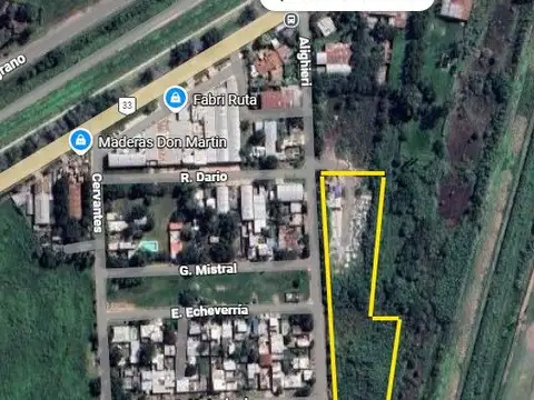 Terreno en Venta en Pérez, Rosario
