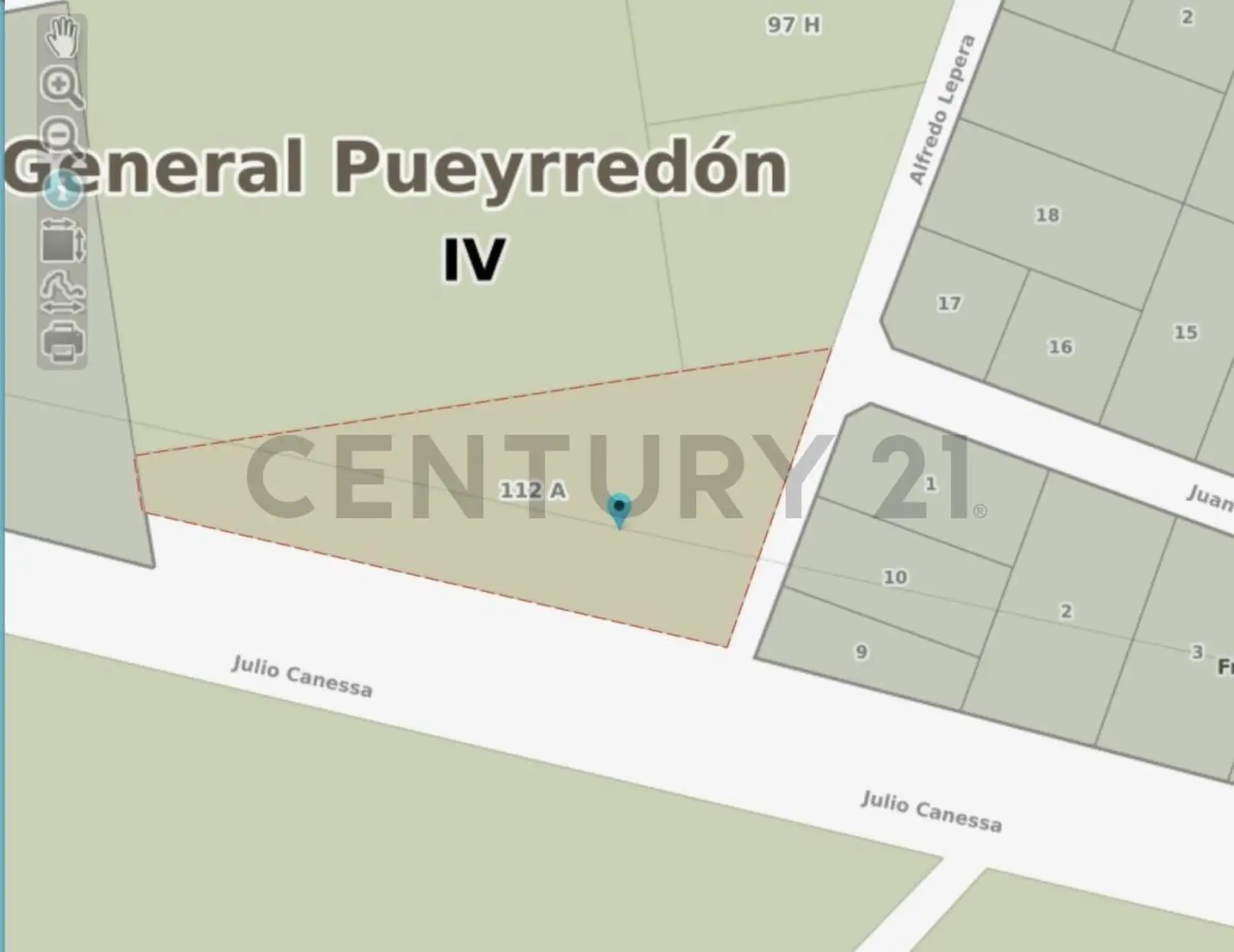 Venta terreno en ruta 88