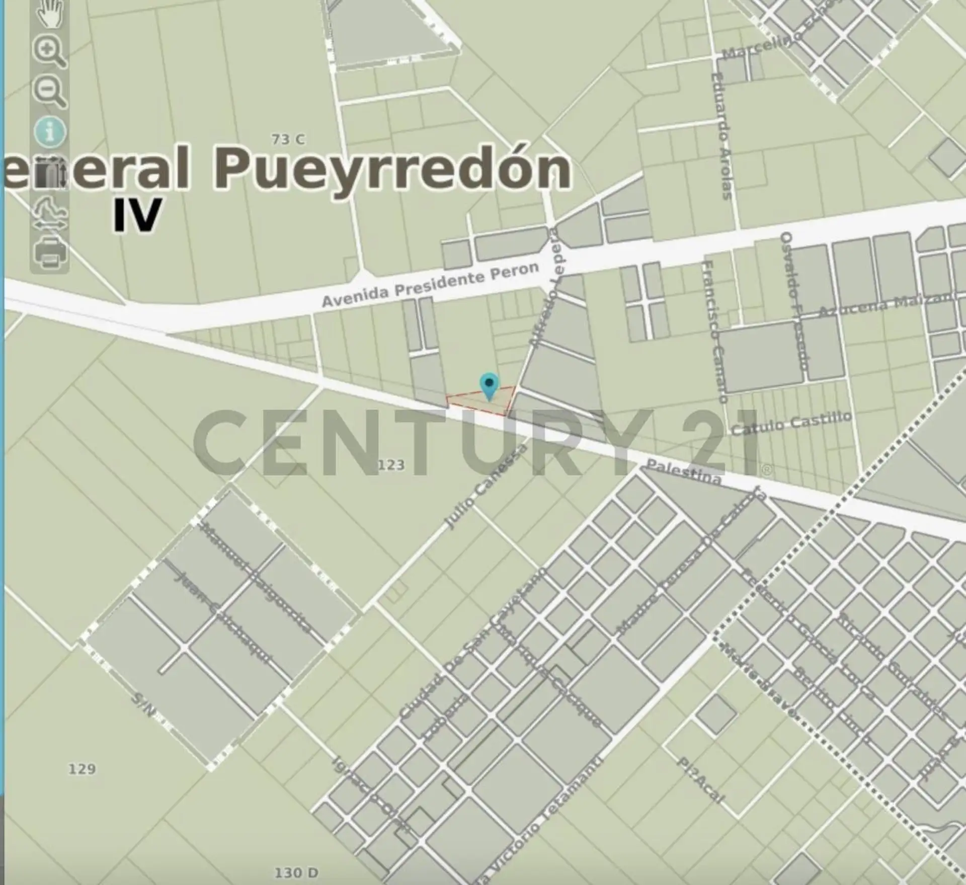 Venta terreno en ruta 88