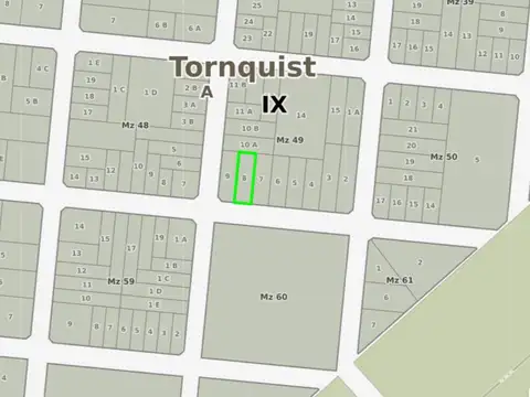 Lote en Saldungaray con casa a refaccionar 