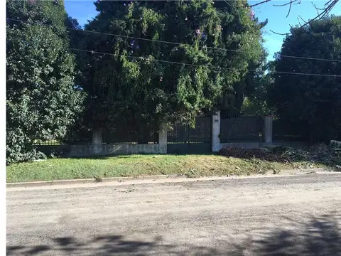 VENTA TERRENO ALVEAR