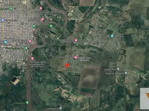 Terreno en Venta de 488,0 m2