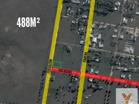 Terreno en venta - 488Mts2 - General Belgrano, Gualeguaychú, Entre Ríos
