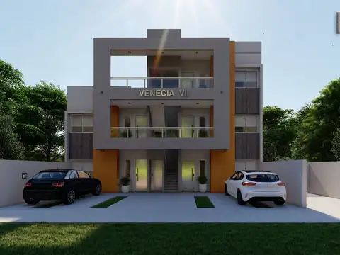 Departamento en Venta de 3 ambientes