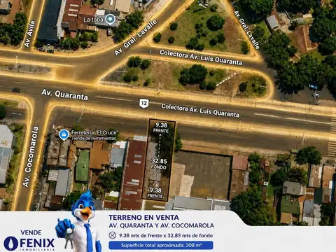 Terreno en Venta en Posadas, Capital
