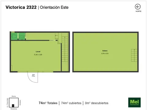 Avenida General Benjamín Victorica 2300