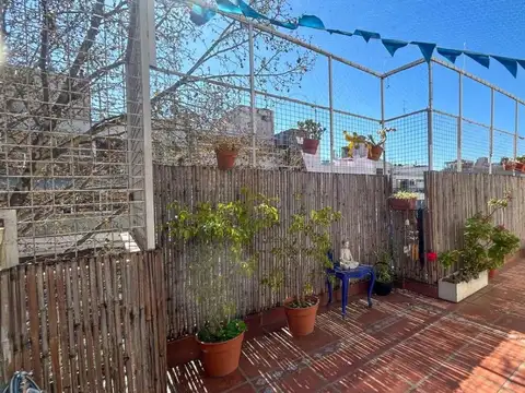 Departamento con terraza en Palermo Soho