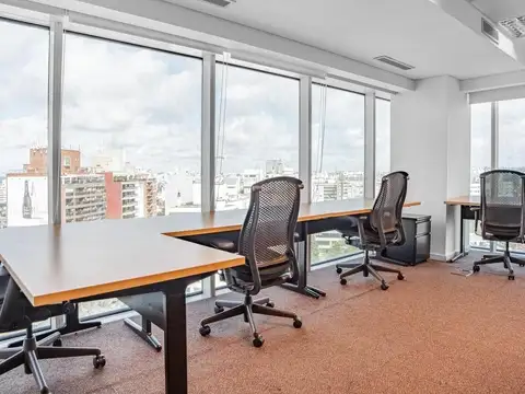 Oficina Monoambiente con 2 baños