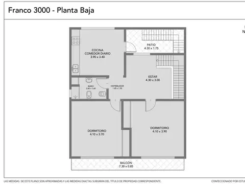 Depto Tipo Casa en Venta 30 años
