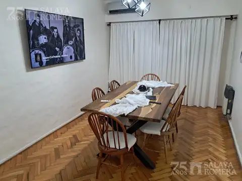 Departamento 3 ambientes con 1 baño