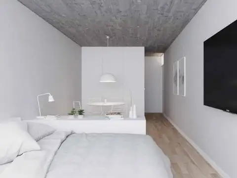 Departamento 2 ambientes con 1 baño