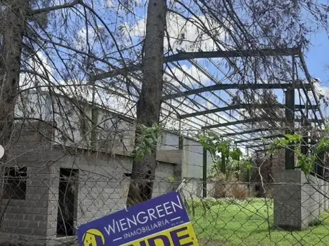 VENDO o PERMUTO  NAVE Industrial a terminar
