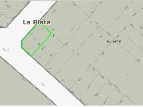 Terreno en Venta en Lisandro Olmos Etcheverry, USD 125.000