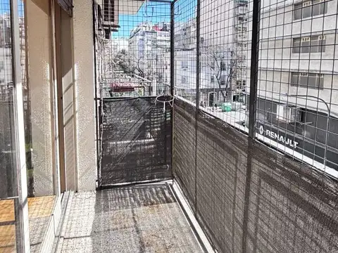 Departamento 3 ambientes con 1 baño