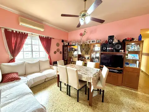 Departamento 3 ambientes con 1 baño